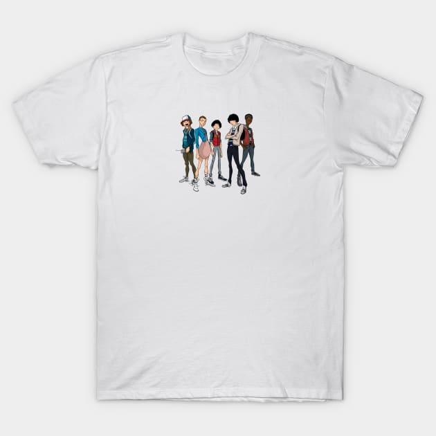 Stranger Things T-Shirt by 2hotty7